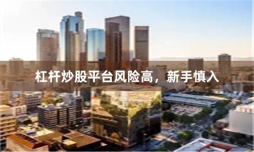 杠杆炒股平台风险高，新手慎入